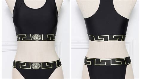 versace two piece set.